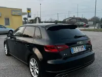Usado Audi A3 150 CV (110 kW) 2013 Negro Berlina