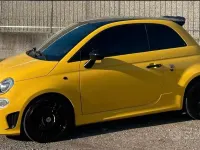 Usata Abarth 595 Pista 160 CV (117 kW) 2018 Giallo Utilitaria