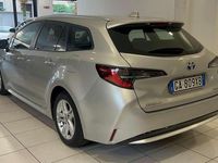 Usata Toyota Corolla Business Edition 98 CV (72 kW) 2020 Argento Station wagon
