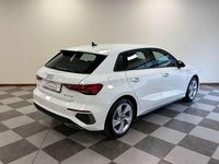 Usata Audi A3 S-Line 110 CV (80 kW) 2023 Bianco Berlina