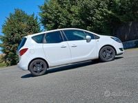 Usata Opel Meriva Cosmo 95 CV (69 kW) 2015 Bianco Monovolume