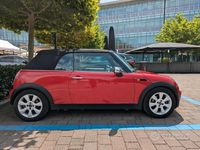 Usata Mini One Cabriolet 90 CV (66 kW) 2004 Rosso Cabrio