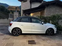 Usata Audi A1 90 CV (66 kW) 2018 Bianco Utilitaria