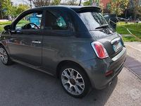 Usata Fiat 500 2013 Grigio Berlina