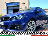 Usata Peugeot 308 131 CV (96 kW) 2019 Blu Station wagon
