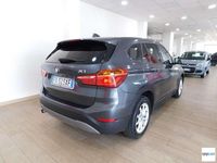 Usata BMW X1 Advantage 150 CV (110 kW) 2016 Grigio SUV