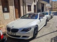 Usata BMW 650 367 CV (269 kW) 2010 Bianco Coupé