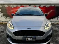 Usata Ford Fiesta ST-Line 101 CV (74 kW) 2018 Grigio Utilitaria
