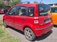 Usata Fiat Panda Emotion 60 CV (44 kW) 2004 Rosso Utilitaria