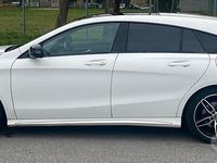 Usata Mercedes CLA200 Premium 2018 Bianco Station wagon
