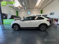 Usata VW Taigo Life 110 CV (80 kW) 2022 Bianco SUV