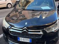 Usata Citroën DS4 114 CV (83 kW) 2013 Nero Utilitaria