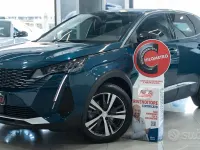 Usata Peugeot 3008 Allure 131 CV (96 kW) 2022 Blu SUV