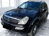 Usata Ssangyong (KGM) Rexton 165 CV (121 kW) 2005 Nero SUV