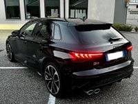 Usata Audi S3 Sport 310 CV (228 kW) 2020 Nero Berlina