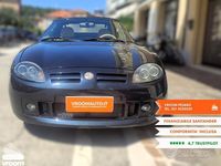 Usata MG TF 135 CV (99 kW) 2002 Nero Cabrio
