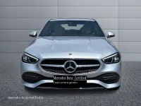 Usata Mercedes C220 200 CV (147 kW) 2021 Argento metallizzato Berlina