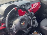 Usata Abarth 500 135 CV (99 kW) 2008 Rosso Utilitaria
