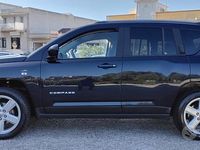 Usata Jeep Compass Limited 163 CV (119 kW) 2011 Blu SUV