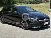 Usata Mercedes CLA200 136 CV (100 kW) 2018 Nero Coupé