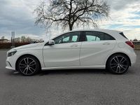 Usata Mercedes A180 Executive 109 CV (80 kW) 2017 Bianco Berlina