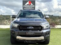 Usata Ford Ranger Wildtrack 213 CV (156 kW) 2023 Grigio scuro Pick-up