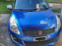 Usata Suzuki Swift Cool 75 CV (55 kW) 2015 Blu/azzurro Utilitaria