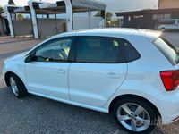 Usata VW Polo 75 CV (55 kW) 2015 Bianco Utilitaria