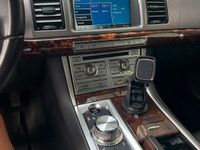 Usata Jaguar XF Premium Luxury 275 CV (202 kW) 2011 Blu Berlina