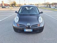 Usata Nissan Micra 65 CV (47 kW) 2005 Nero Berlina