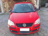 Usata VW Polo 69 CV (50 kW) 2007 Rosso Berlina