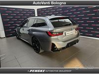 Usata BMW 320e M Sport 190 CV (139 kW) 2024 Grigio Station wagon