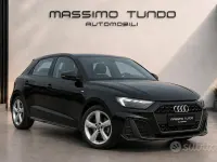 Usata Audi A1 S-Line 95 CV (69 kW) 2023 Nero SUV