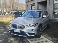 Usata BMW X1 xLine 150 CV (110 kW) 2019 Grigio SUV