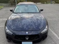 Usata Maserati Ghibli 275 CV (202 kW) 2014 Blu Berlina