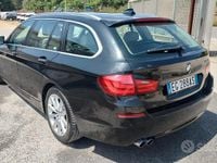 Usata BMW 525 204 CV (150 kW) 2011 Nero Station wagon