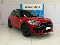 Usata Mini Cooper S Countryman 136 CV (100 kW) 2019 Rosso SUV
