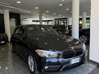 Usata BMW 116 Advantage 116 CV (85 kW) 2016 Nero Utilitaria