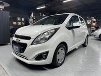 Usata Chevrolet Spark LS 68 CV (50 kW) 2013 Bianco Utilitaria