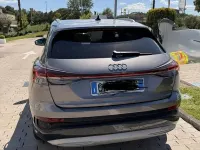 Usata Audi Q4 e-tron Advanced 69 kW (95 CV) 2022 Grigio SUV