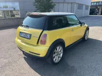 Usata Mini Cooper S 163 CV (119 kW) 2003 Giallo Utilitaria