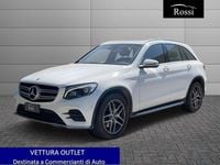 Usata Mercedes GLC250 Premium 204 CV (150 kW) 2017 Grigio chiaro SUV