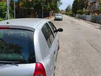 Usata Renault Clio II 58 CV (42 kW) 2008 Grigio Berlina