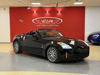 Usata Nissan 350Z 313 CV (230 kW) 2008 Nero Cabrio
