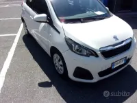 Usata Peugeot 108 Active 69 CV (50 kW) 2017 Bianco Berlina
