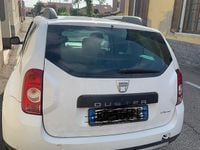 Usata Dacia Duster 110 CV (80 kW) 2011 Bianco Utilitaria