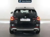 Usata BMW X3 184 CV (135 kW) 2022 Black sapphire metallizzato SUV