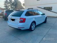 Usata Skoda Octavia 115 CV (84 kW) 2017 Bianco Station wagon