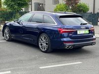 Usata Audi S6 Sport 349 CV (256 kW) 2019 Blu Station wagon