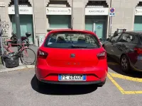 Usata Seat Ibiza CONNECT 75 CV (55 kW) 2016 Rosso Berlina